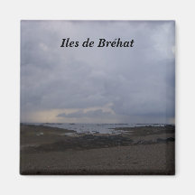 Iles de Br�hat - Magnets Pour Réfrigérateur