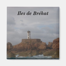Iles de Br�hat - Magnets Pour Réfrigérateur