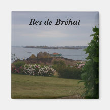 Iles de Br�hat - Magnets Pour Réfrigérateur