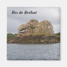Iles de Br�hat - Magnets Pour Réfrigérateur