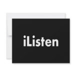iListen invitations