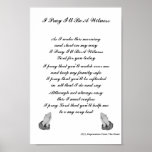 I'll Be A Witness Poster