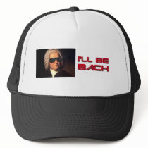 I'll be Bach hat