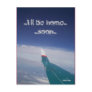 I'll be home soon post card