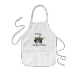 I'll Be in My Office Garden Apron