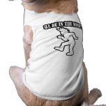 ILL BE IN THE MOSH PIT punk rock guys n girls pet clothing