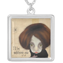 I'll be watching you jewelry