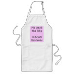 I'll cook the bbq U drink the beer aprons