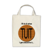 I'll get around to it Bag