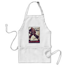 I'll Give 'Em Hell! Aprons