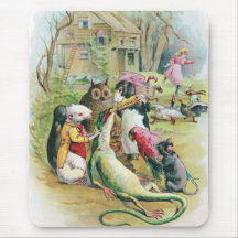 Ill Lizard Takes His Medicine Mouse Pads