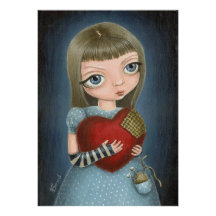 I'll mend your heart... personalized invitations