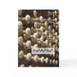 "I'll never stop loving you" organ card