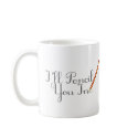 I'll Pencil You In mugs
