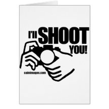 I'll Shoot You! Cards