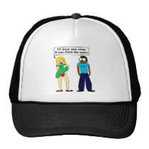 I'll Show You Mine Trucker Hat hats