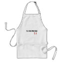 I'LL TAKE MINE RARE aprons