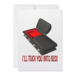 Ill Tuck You Into Bed invitations