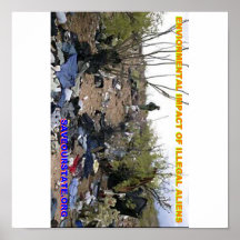 illegal-alien-trash1 poster