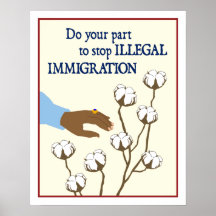 Illegal Immigration Posters