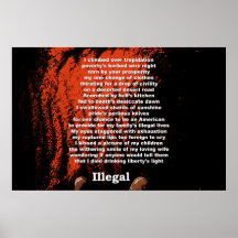 Illegal Posters