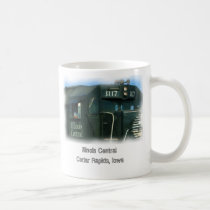 Illinois Central, Cedar Rapids, Iowa mugs
