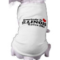 ILLINOIS pet clothing