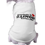 ILLINOIS pet clothing