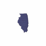 Illinois embroidered shirts