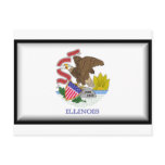 Illinois Flag Postcard
