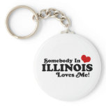 ILLINOIS keychains