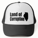 Illinois: Land of Corruption hats