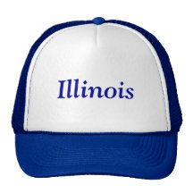 Illinois Mesh Hat