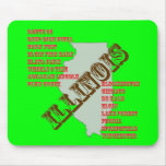 ILLINOIS mousepads