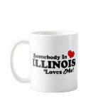 ILLINOIS mugs