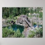 Illinois River Pedestrian Bridge posters