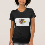 Illinois State Flag Tee Shirt