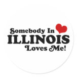 ILLINOIS stickers