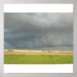 Illinois storm print