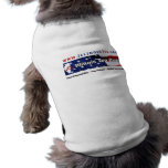 Illinois TEA Party Pet T-Shirt pet clothing