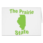 Illinois: The Prairie State Greeting Card