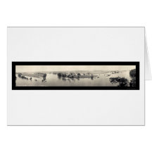 Illinois Valley Flood Photo 1914 Cards