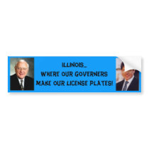 Illinois...Where our ... Bumper Sticker