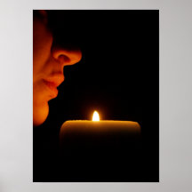 Illuminated Contour Print