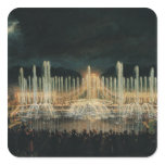 Illuminated Fountain Display stickers