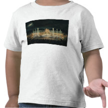 Illuminated Fountain Display Tshirts