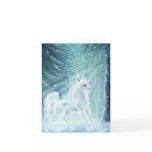 Illuminated ~ Unicorn Greeting Card