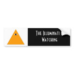 Illuminati Bumper Sticker bumper stickers