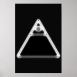 Illuminati Eye Poster