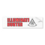 Illuminati Hunter Bumper Sticker